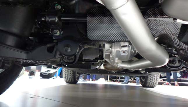 Image for article titled What I Found When I Crawled Under The 2020 Land Rover Defender