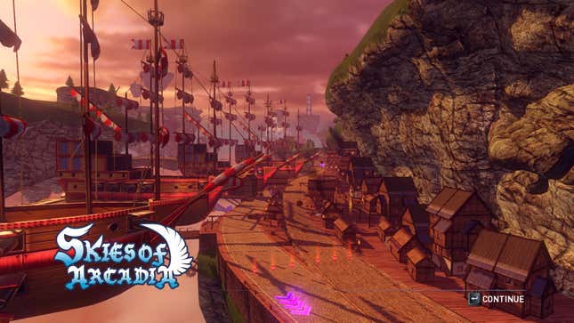 Image for article titled 'My Childhood Dream Had Come True': A Belated Interview With Skies Of Arcadia's Producer