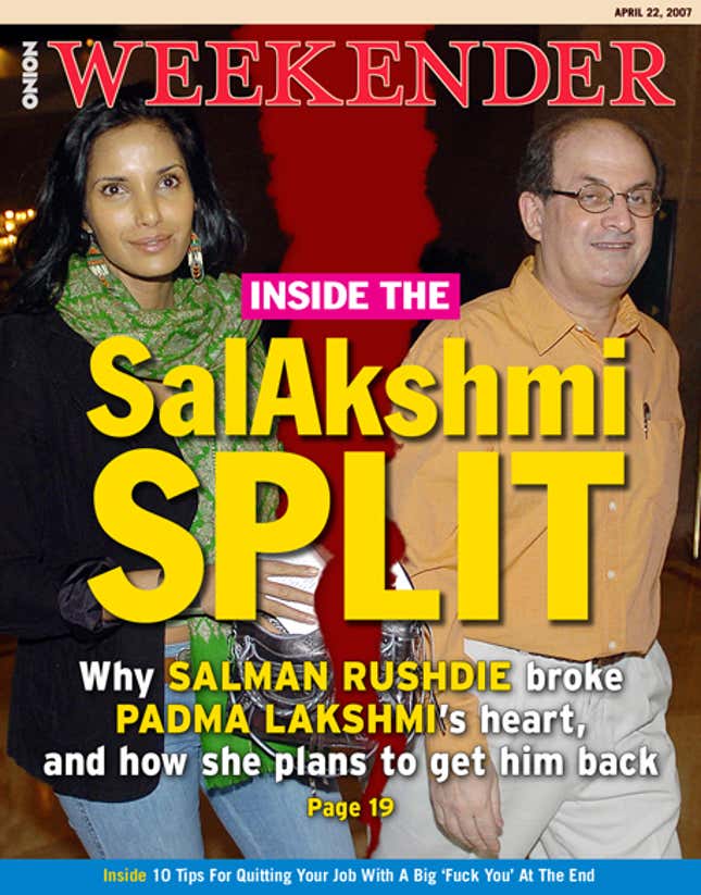 Image for article titled SalAkshmi Split