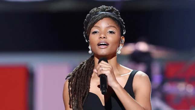 Image for article titled Halle Bailey Is Our New Little Mermaid