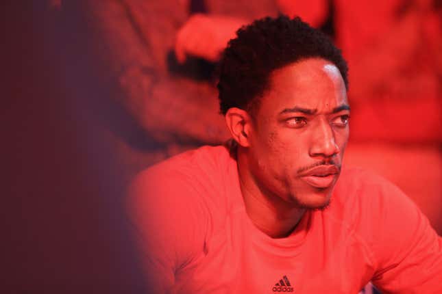 Image for article titled Where should DeMar DeRozan have a good time?