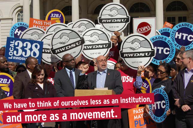 Image by Jim Cooke/ Photo via RWDSU