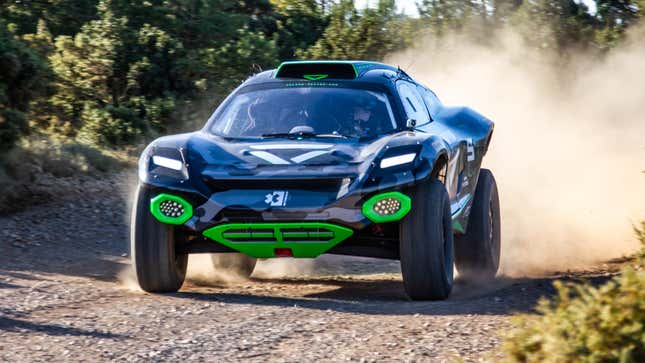 Image for article titled The Extreme E Driver Lineups Are Stacked