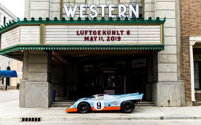 When You Die and Go to Porsche Heaven It Looks Like This
