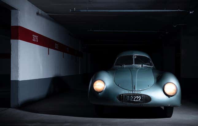 Image for article titled The Missing Link Between Volkswagen and Porsche Is Up for Auction