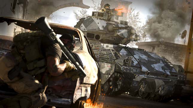 Image for article titled The New Call Of Duty's Breezy Multiplayer Feels At Odds With Its Gritty Campaign