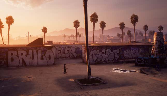 Image for article titled The Tony Hawk's Pro Skater Remakes Are Full Of New Graffiti