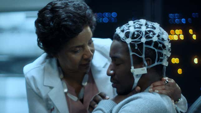 Mamoudou Athie and Phylicia Rashad open the<i> Black Box </i>in an exclusive first look
