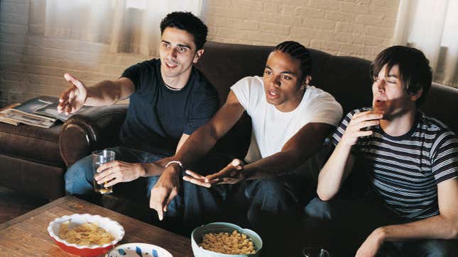 Image for article titled ‘Wait, So Why Did That Guy Just Drink That Beer?’ Asks Annoying Friend Who Never Watches Commercials