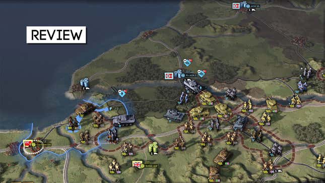 <i>Unity Of Command II</i> Is A <i>Really </i>Solid World War Two Strategy Game