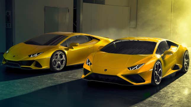 Image for article titled The Good Lamborghini Is Here