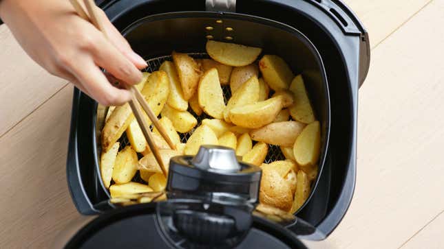 Image for article titled Use Your Air Fryer to Make Extra-Crunchy Potatoes