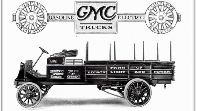Model 3: la camioneta eléctrica que fabricó GMC mucho antes del Hummer