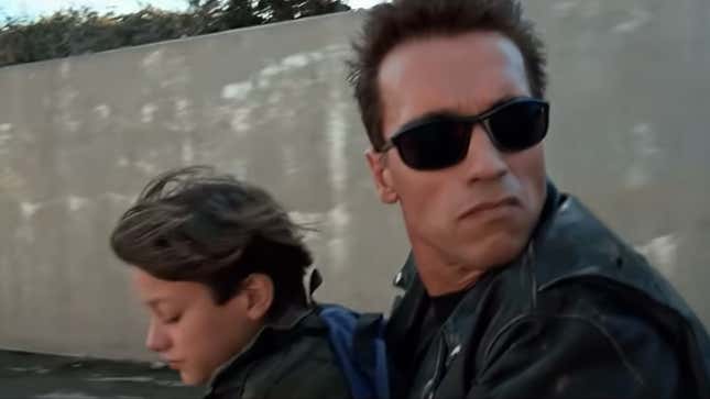 Image for article titled Arnold after getting vaccine: &quot;Come with me if you want to live&quot;