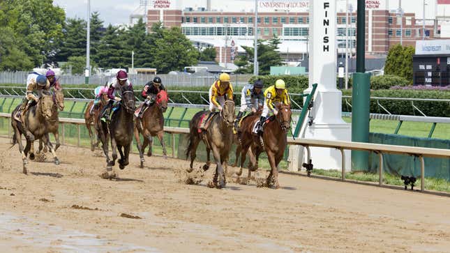 Image for article titled How to Watch the Virtual Kentucky Derby This Weekend