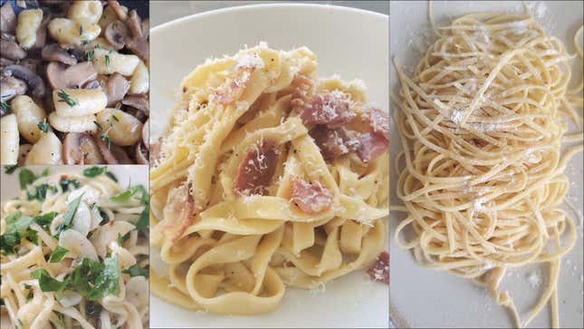 Image for article titled Pasta is a love language—here’s what each one means