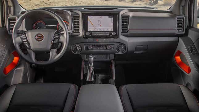 2022 Nissan Frontier