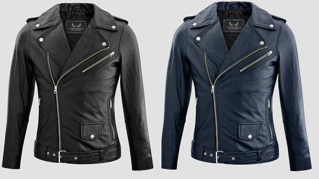 Image for article titled The Independence Brothers Discuss Their Vision of a Timeless Fashion Accessory: Leather Jackets