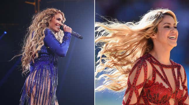 Jennifer Lopez, Shakira Headline 2020 Super Bowl Halftime Show – The  Hollywood Reporter