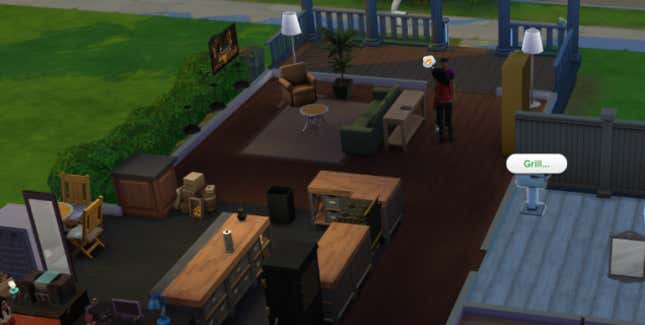 Afbeelding voor artikel getiteld My Quest om de Grim Reaper te verleiden in de Sims 4