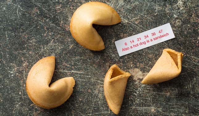 Image for article titled Michigan man wins the lottery using fortune cookie numbers