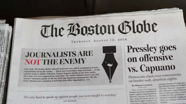 Image for article titled Boston Globe Drops Out Of The Legal Fight For The Robert Kraft Video [Update]