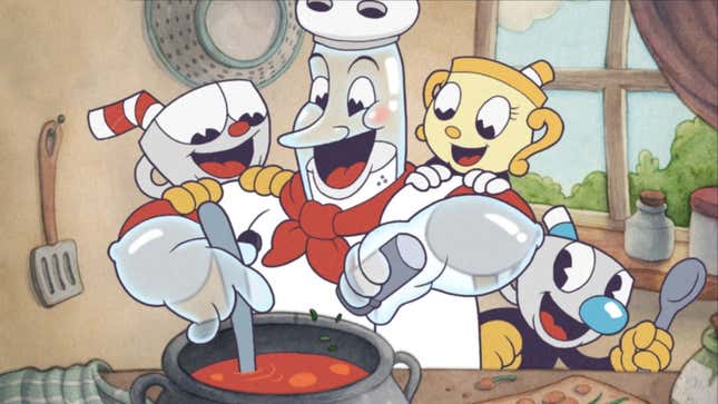Image for article titled Cuphead Developers Delay DLC, Cite Desire To Make Games In A Healthier Way