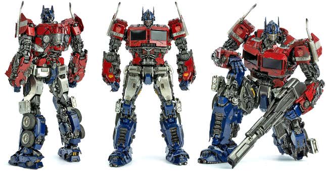 Image for article titled A Prime Example of How to Make a Perfect Transformers Figure, and More of the Most Optimal Toys of the Week