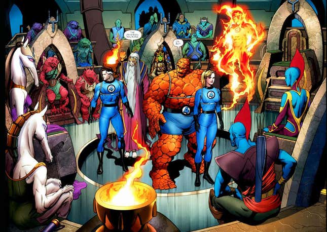 Imagen para el artículo titulado Cómo introducir a los Cuatro Fantásticos en el MCU tras los sucesos de Avengers: Endgame