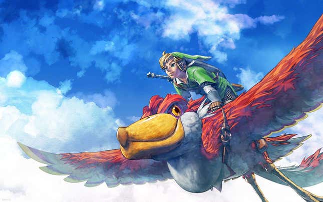 Image for article titled Legend Of Zelda: Skyward Sword Is Coming To Switch