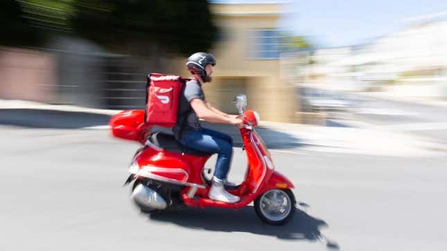 Image for article titled These Food Delivery Services Keep Their Employees&#39; Tips