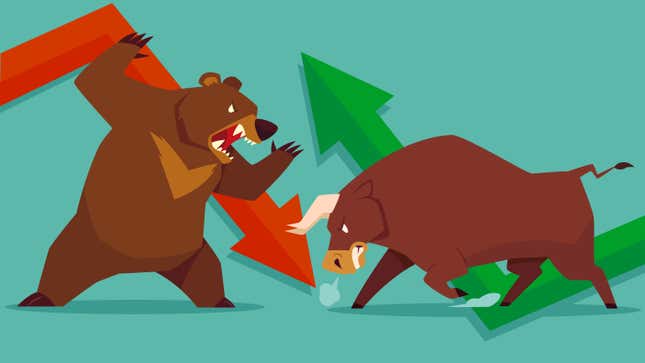 Image for article titled How to Remember What &#39;Bear&#39; and &#39;Bull&#39; Market Mean