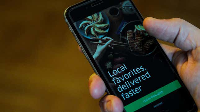 Representatives for Uber Eats confirm that the service is “not yet profitable” and “does not make money.”