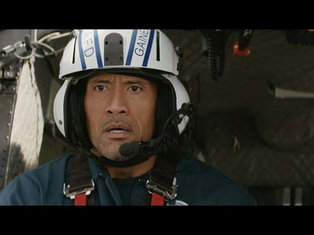 Watch Dwayne Johnson fight an earthquake in the <i>San Andreas</i> trailer