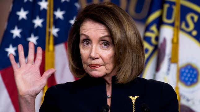 Image for article titled Pelosi Concerned Outspoken Progressive Flank Of Party Could Harm Democrats’ Reputation As Ineffectual Cowards