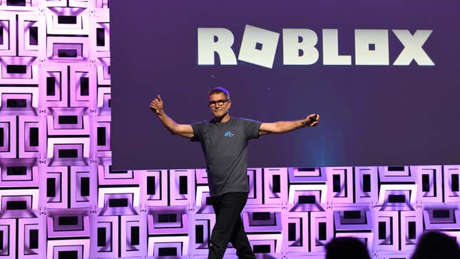 Image for article titled The Roblox Boom Is About to Meet Reality