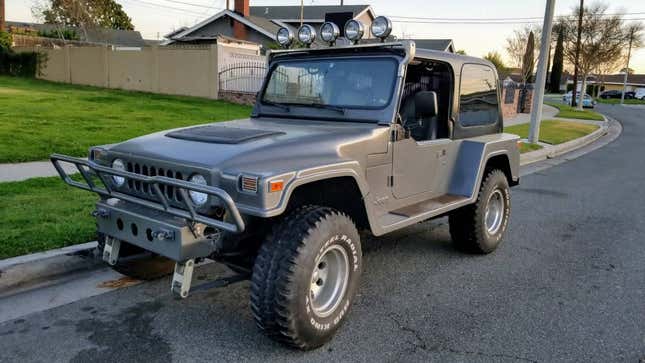 Image for article titled At $7,500, Will This 1991 Jeep YJ “Landrunner” Land a Buyer?