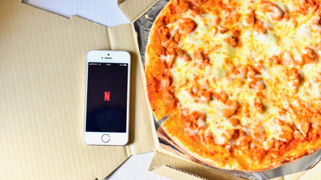 Image for article titled Get Paid $500 to Eat Pizza and Binge-Watch Netflix Shows