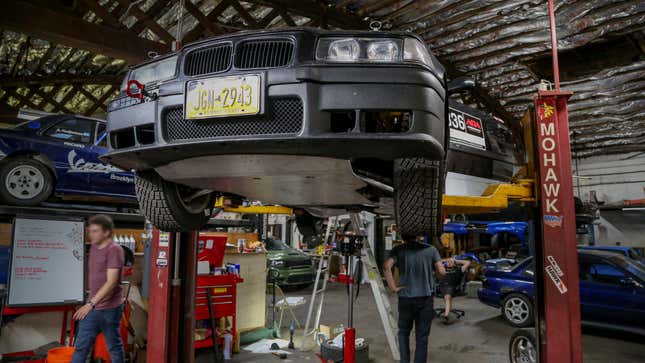 Image for article titled Building a Skid Plate Is Surprisingly a Ton of Work