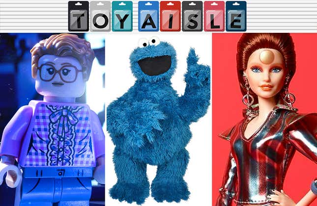 Image for article titled The Chance to Own Your Very Own Cookie Monster, and More of the Best Toys of the Week