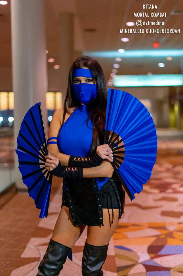 Image for article titled Our Favorite Cosplay From Fandemic Houston 2019