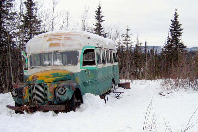 The bus in 2006.