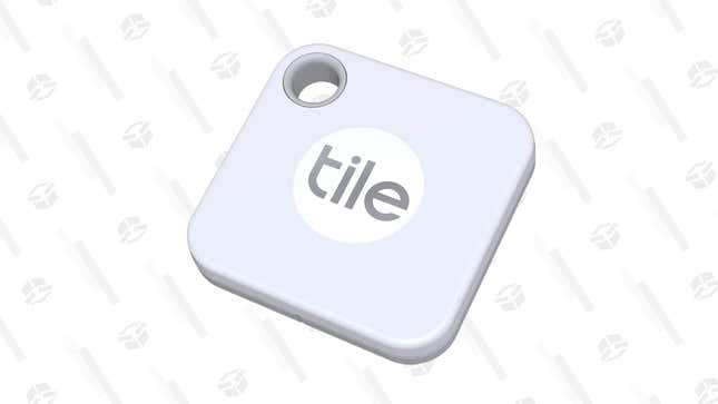Tile Mate (2020) 1-Pack Tracker | $18 | Amazon