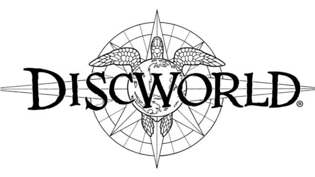 The Discworld logo.