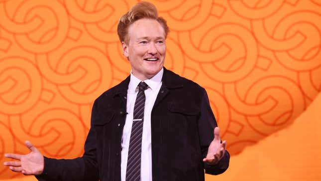 Conan O’Brien, whom Variety initially credited with “driving” a boom in podcasts—before more accurately stating he’s “tapping into” it