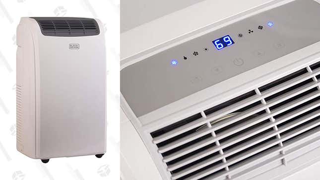 BLACK + DECKER 10000 BTU Portable Air Conditioner | $299 | Amazon