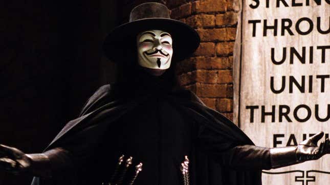 Remember, remember, the fifth of November...we mean, first of June. 