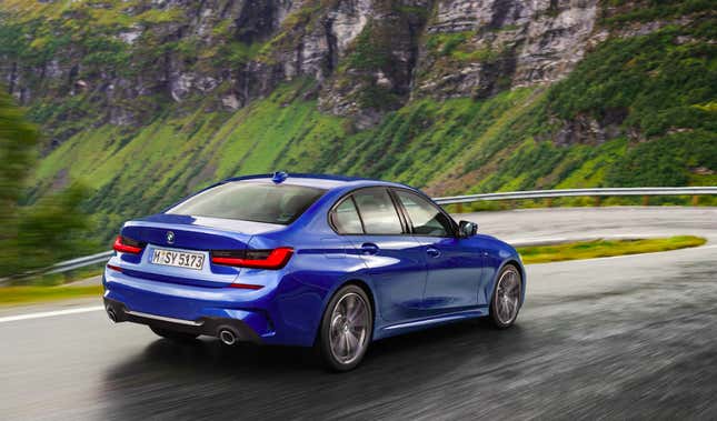 Image for article titled 2019 BMW 3 Series: The Engineering Behind the Handling Improvements