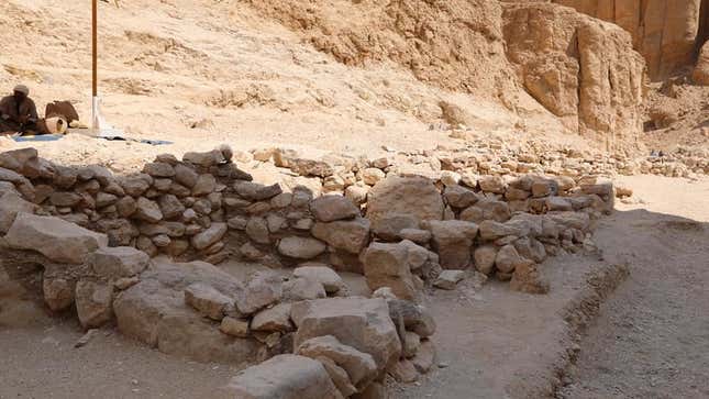 Section of the site in the East Valley.