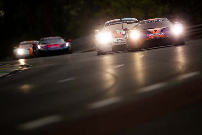Image for article titled Toyota Takes Repeat 24 Hours of Le Mans Victory With a Dash of Drama